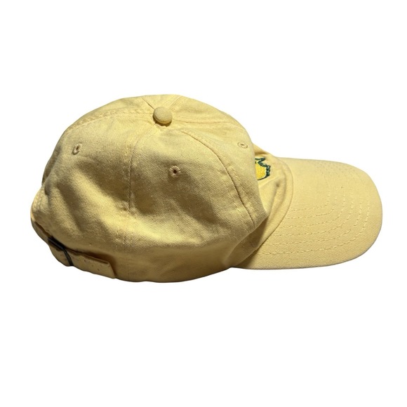 American Needle Master Golf Half Yellow Adult Size OSFM - Picture 4 of 6